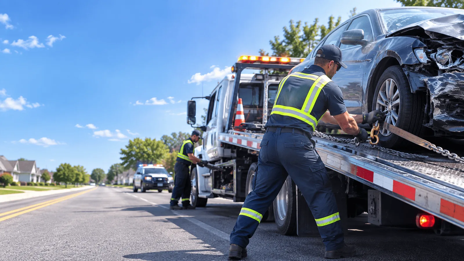 Accident Towing Service in Denver, NY near me